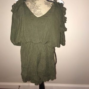 Green romper